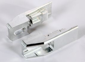 Rallonge de bras occillant alu (paire)