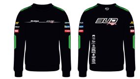 Sweat Team Bud Racing 24 Vert/Noir
