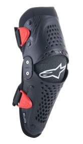 Genouillères Enfants Alpinestars SX-1 Noir rouge