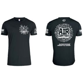 Tee Shirt BUD Air Contest Noir