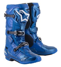 Bottes Alpinestars Tech 10 Bleu Noir