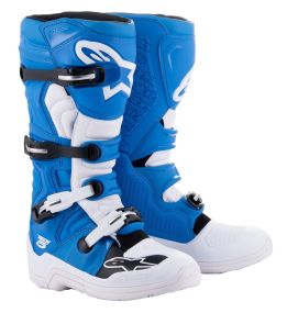 Bottes Alpinestars Tech 5 Bleu Blanc