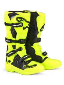 Bottes Alpinestars Tech 5 Jaune Fluo Noir
