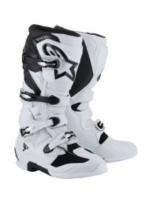 Bottes Alpinestars Tech 7 Blanc Noir