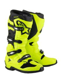 Bottes Alpinestars Tech 7 Jaune Fluo Noir