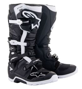Bottes Alpinestars Tech 7 Enduro Drystar Noir Blanc