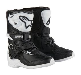 Bottes Enfants Alpinestars Tech 3S Blanc Noir