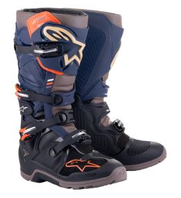 Bottes Alpinestars Tech 7 Enduro Drystar Noir Marine Nuit Gris