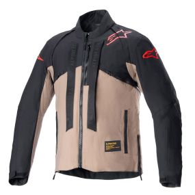Veste enduro Alpinestars Techdura Noir Marron Falcon