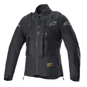 Veste enduro Alpinestars Techdura Noir Reflex
