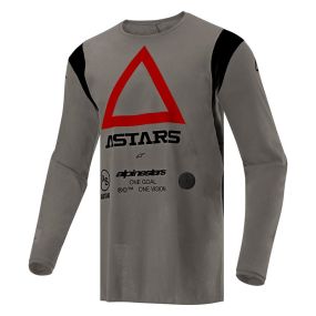Maillot Alpinestars Techdura Falcon Marron