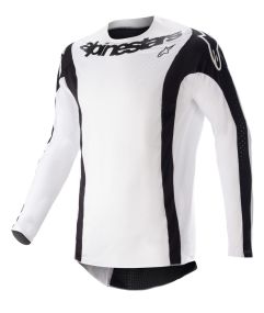 Maillot Alpinestars Techstar Arch Blanc Noir