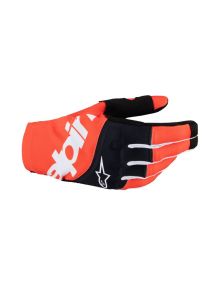 Gants Alpinestars Techstar Orange Noir