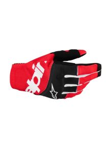Gants Alpinestars Techstar Noir Rouge