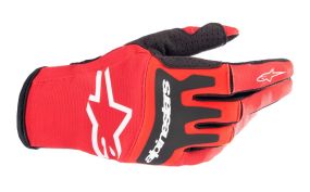 Gants Alpinestars Techstar Rouge Mars Noir