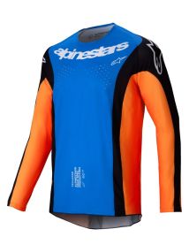 Maillot Alpinestars Techstar Melte Orange Bleu