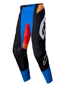 Pantalon Alpinestars Techstar Melt Orange Bleu