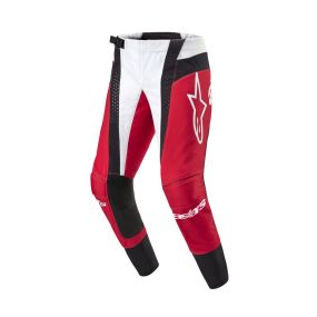 Pantalon Alpinestars Techstar Ocuri Rouge Mars Blanc Noir