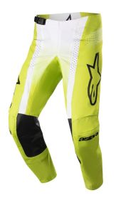 Pantalon Alpinestars Techstar Push Jaunr Fluo Blanc
