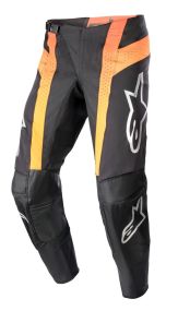 Pantalon Alpinestars Techstar Sein Noir Hot Orange