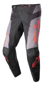 Pantalon Alpinestars Techstar Sein Noir Rouge Fluo