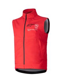 Veste MX Alpinestars Techstar Softshell Rouge