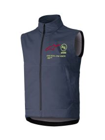 Veste MX Alpinestars Techstar Softshell Gris Fonce