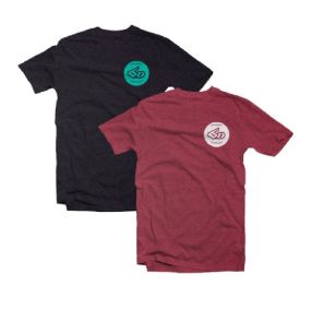 Tee Shirt 6D Circle Cardinal Blanc