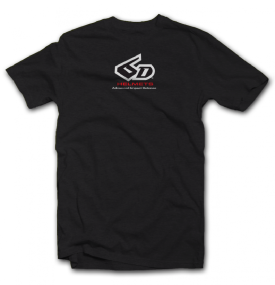 Tee Shirt 6D Helmet Logo Noir