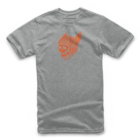 Tee Shirt Enfant Alpinestars Demon Gris