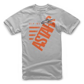 Tee Shirt Enfant Alpinestars Juvy Bigun Gris