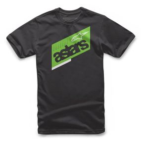 Tee Shirt Enfant Alpinestars Tabulate Noir