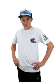 Tee Shirt enfant BUD Sand Bike Festival Blanc