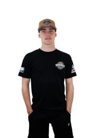 Tee Shirt BUD Sand Bike Festival Noir