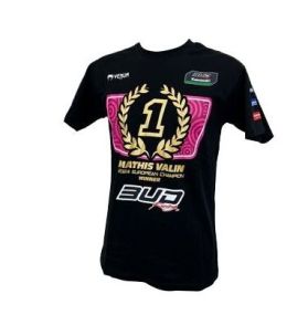Tee shirt Bud Racing Valin Champ 2024 Edition Limitée