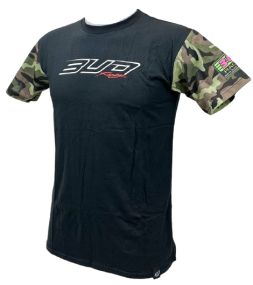 Tee Shirt BUD Dynamic Camo Noir
