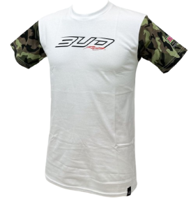 Tee Shirt BUD Dynamic Camo Blanc