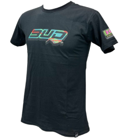Tee Shirt BUD Logo Noir Vert