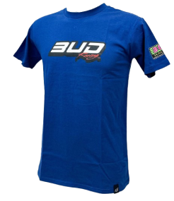 Tee Shirt BUD Logo Bleu Marine