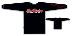 Tee Shirt Manches Longues Enfant Bud Racing Flame