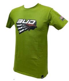 Tee Shirt BUD Superpose Khaki