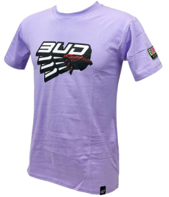 Tee Shirt BUD Superpose Mauve