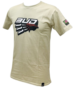 Tee Shirt BUD Superpose Tan