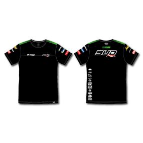 Tee Shirt enfant Team Bud Racing Noir