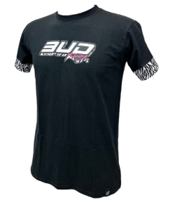 Tee Shirt BUD Zebra Noir