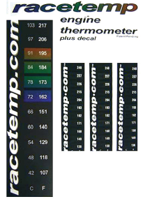 Sticker temperature (pack de 3)