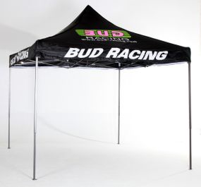 Tente quick-up 3x3m Bud racing Noire
