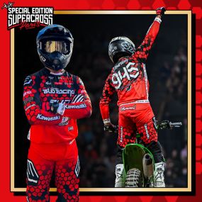 Maillot Bud Racing Paris SX Edition Limitée