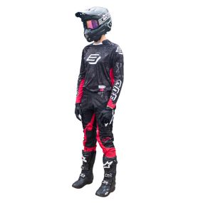 Tenue Complète Enfant Bud Air Contest Noir/Rose Edition Limitée
