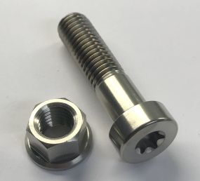 Vis titane de pedale de frein